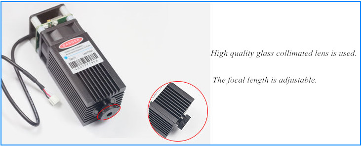 450nm 5w Laser Module
