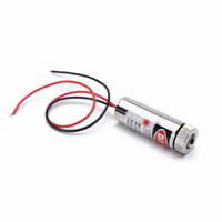 Adjustable High Power 660nm 150mW 200mW Red Dot Laser Module for Laser Positioning