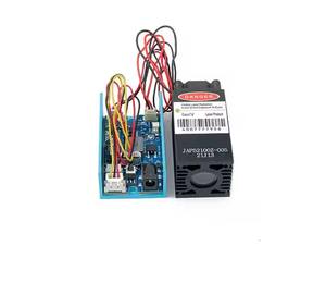Fat Beam Laser Module High Power 520nm 500mW Spot Beam Green Laser Module for Bird Repeller 