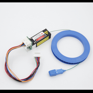 Factory Direct Sale 405nm 600mW Violet Fiber Coupled Laser Module for PCB Exposure