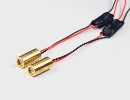 Customizable 3V D9mm 520nm 5mW Green Dot Laser Module for Laser Aiming 