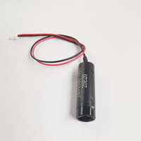Customizable Mini 450nm 60mW Blue Powell Line Laser Module for 3D Scanning