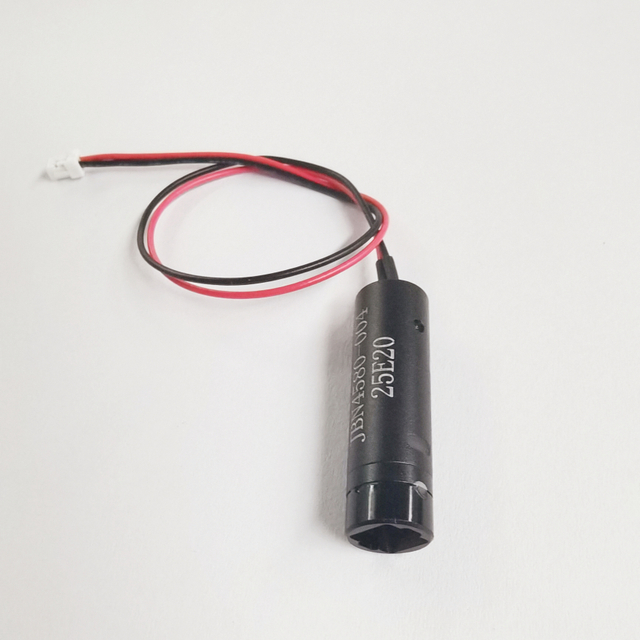 Customizable Mini 450nm 60mW Blue Powell Line Laser Module for 3D Scanning