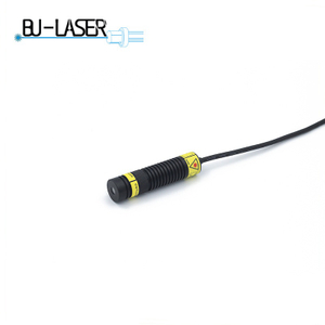 PWM Adjustable 638nm 80mW Red Grid Laser Module for 3D Scanning
