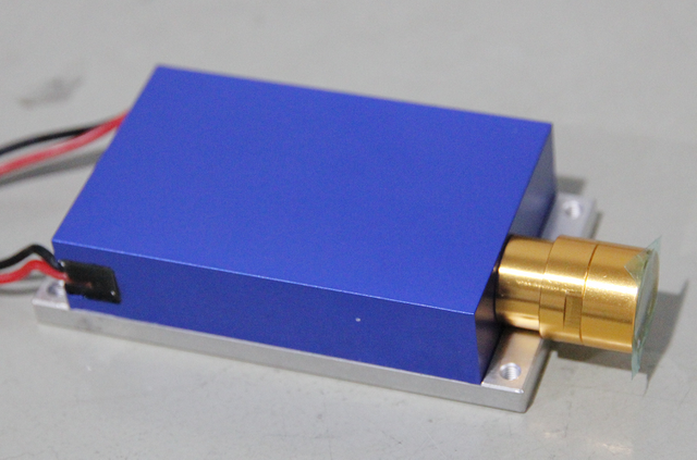 High Power 450nm 60W Blue Diode Laser Module for Laser Cutting Machine