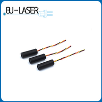 Red 650nm 5mW Line Laser Module for Detection& 3D Machine Vsion Inspection