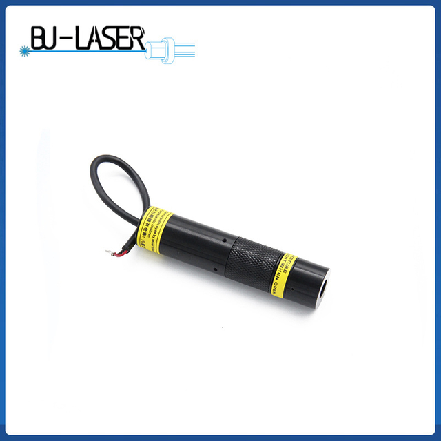 Uniform Line Laser 520nm 50mW Green Line Laser Module for 3D Scanning