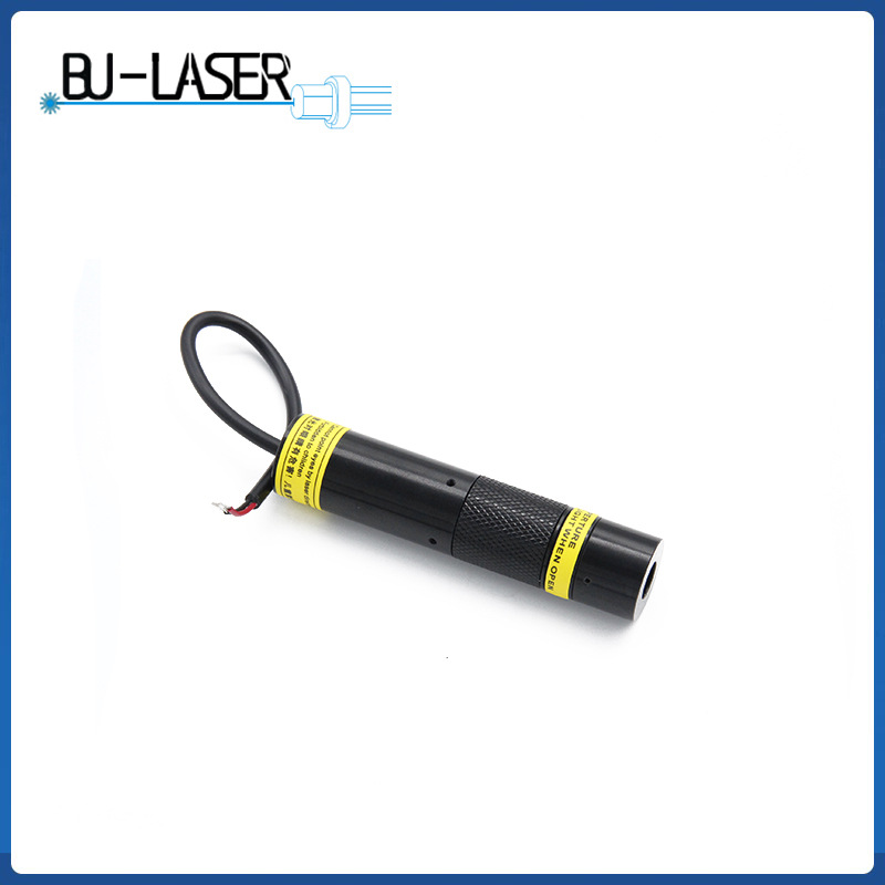 12mm 650nm 5mW Red Laser Module with 7mm Spot Size at 30m Working Distance