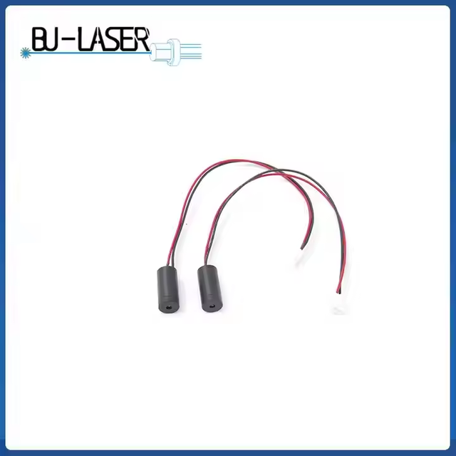 D8mm Mini 650nm 1mW Red Dot Laser Module for Laser Positioning 