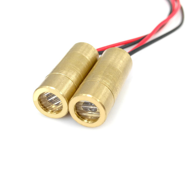  3V-5V D9mm 520nm 5mW Green Line Laser Module for Laser Positioning