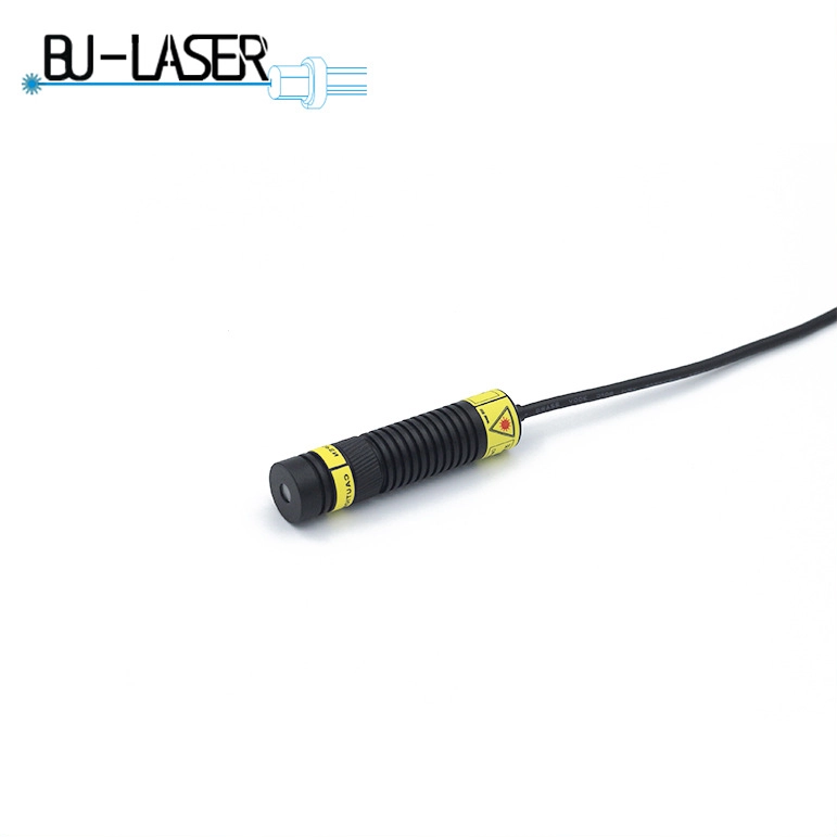 Structured Light Laser 520nm 60mW Green Scattered Spots Laser Module for 3D Machine Vision