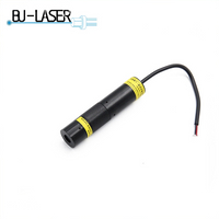 Uniform Line Laser 520nm 50mW Green Line Laser Module for 3D Scanning
