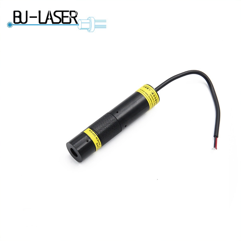 Uniform Line Laser 520nm 50mW Green Line Laser Module for 3D Scanning