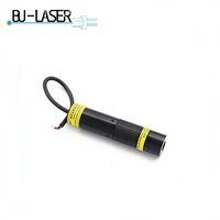 12mm 650nm 5mW Red Laser Module with 7mm Spot Size at 30m Working Distance