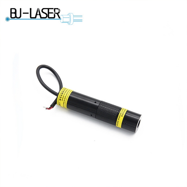 12mm 650nm 5mW Red Laser Module with 7mm Spot Size at 30m Working Distance