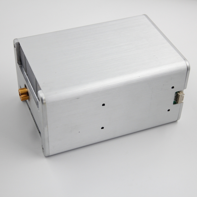 High Power 435nm 80W Blue Laser Module with Air Cooler for Laser Weeding