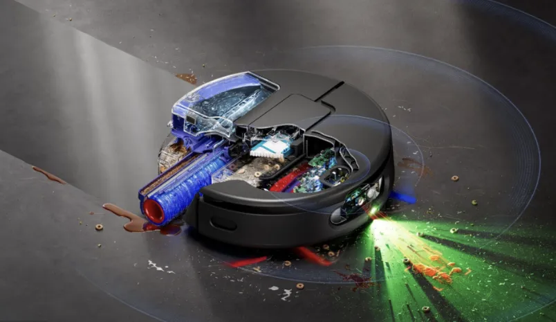 Application of Lasers in Robots