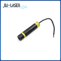 Uniform Line Laser 520nm 50mW Green Line Laser Module for 3D Scanning