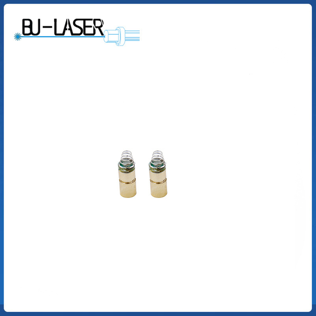 Mini 650nm 5mW Red Dot Laser Diode Module with Spring for Laser Sighter