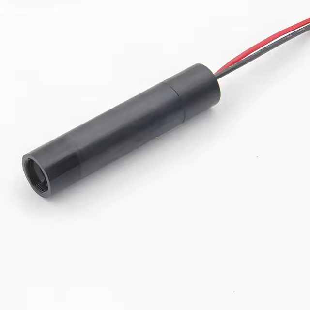 12mm 650nm 5mW Red Laser Module with 7mm Spot Size at 30m Working Distance