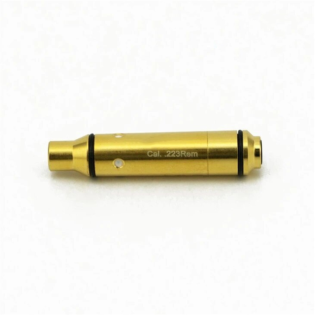 650nm Red Laser Bullet 223 Rem Laser Bore Sight for Laser Training Cartridge