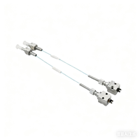 520nm 35mW Green Fiber Coupled Laser Module with 9um Fiber for Ophthalmological Treatment