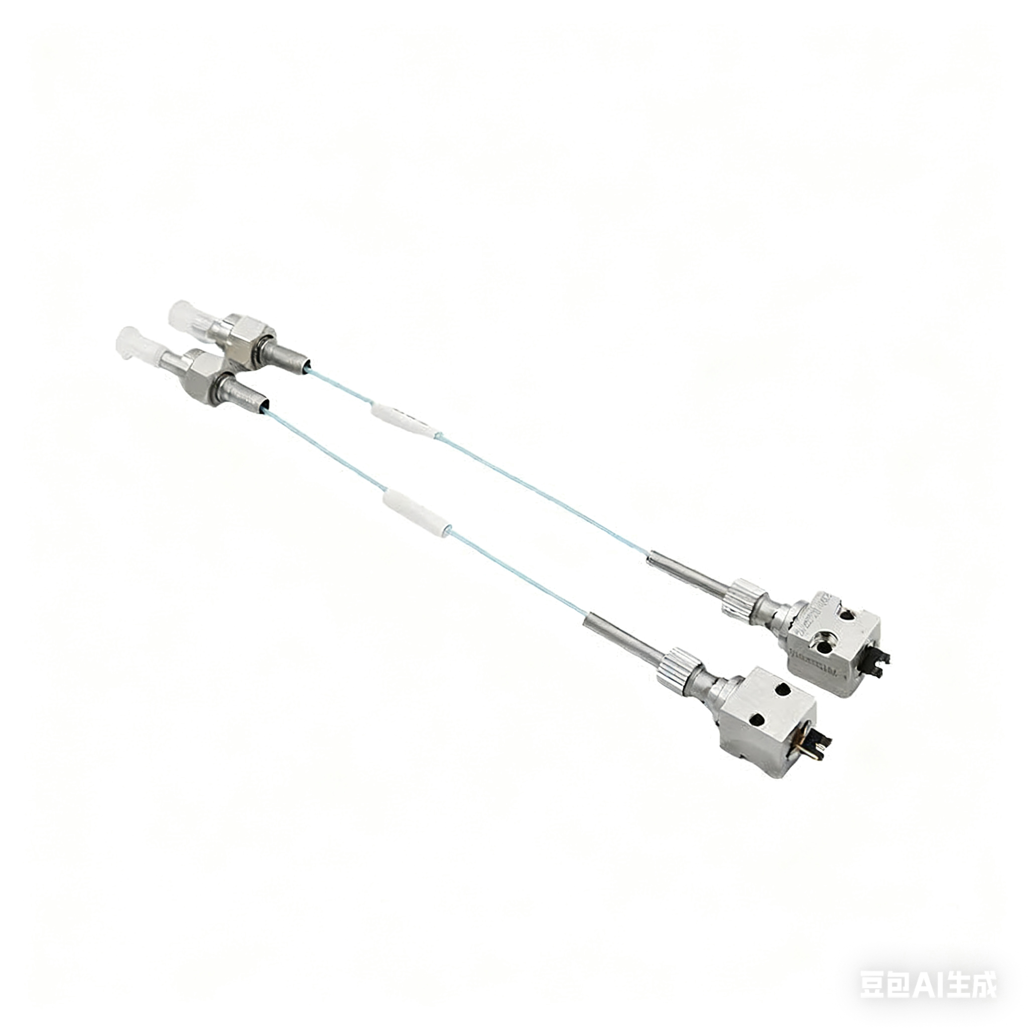 520nm 35mW Green Fiber Coupled Laser Module with 9um Fiber for Ophthalmological Treatment