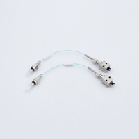 Single Mode 4um Fiber 638nm 50mW Red Fiber Coupled Laser Module for Myringitis Treatment