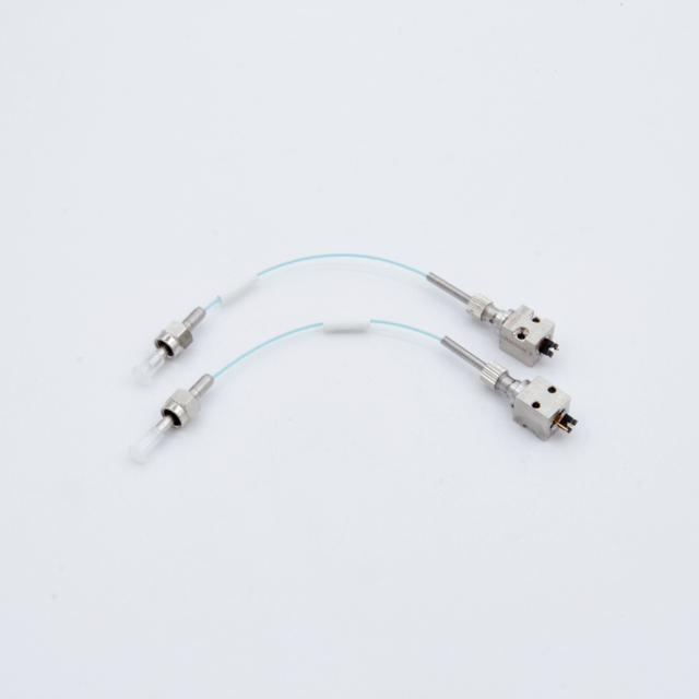 Single Mode 4um Fiber 638nm 50mW Red Fiber Coupled Laser Module for Myringitis Treatment