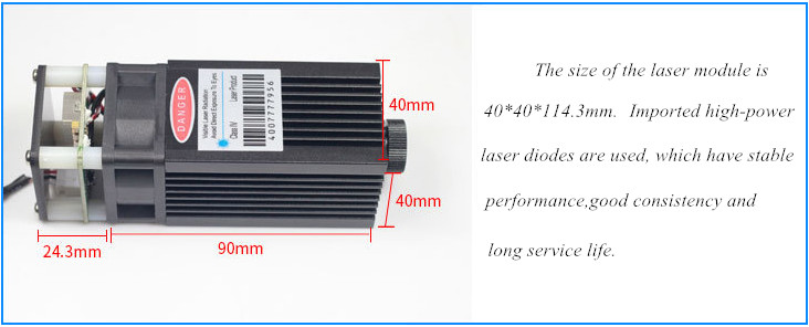 450nm 5w Laser Module