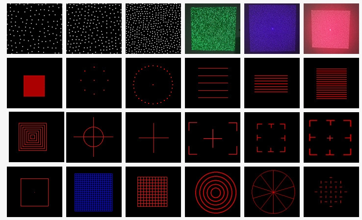 Bird Repellent Laser Light