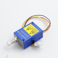 105um Violet 405nm 5W Space Coupling Fiber Laser Module for LDI Exposure