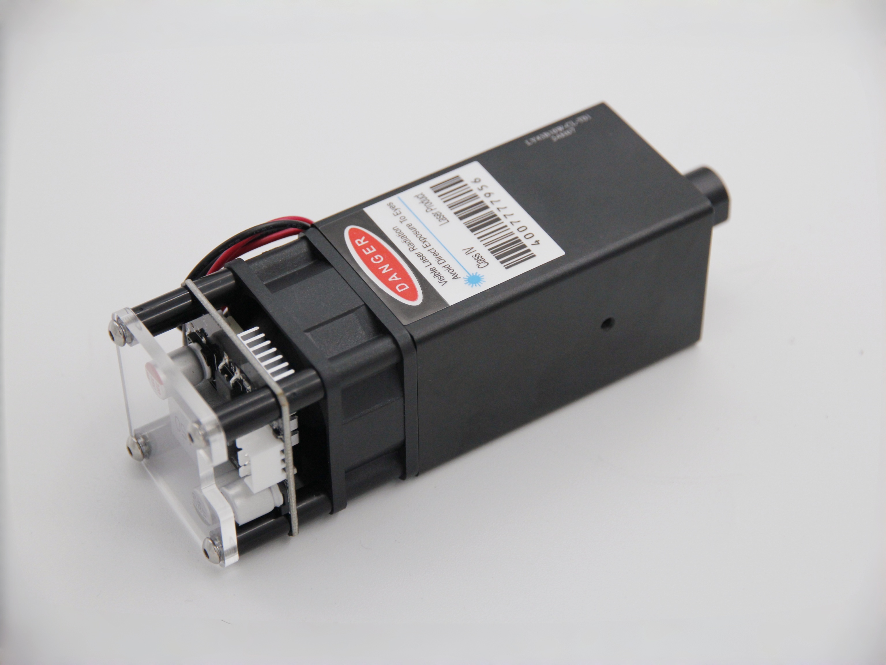 10W Blue laser with Collimated Beam 