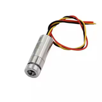 Adjustable High Power 660nm 150mW 200mW Red Dot Laser Module for Laser Positioning