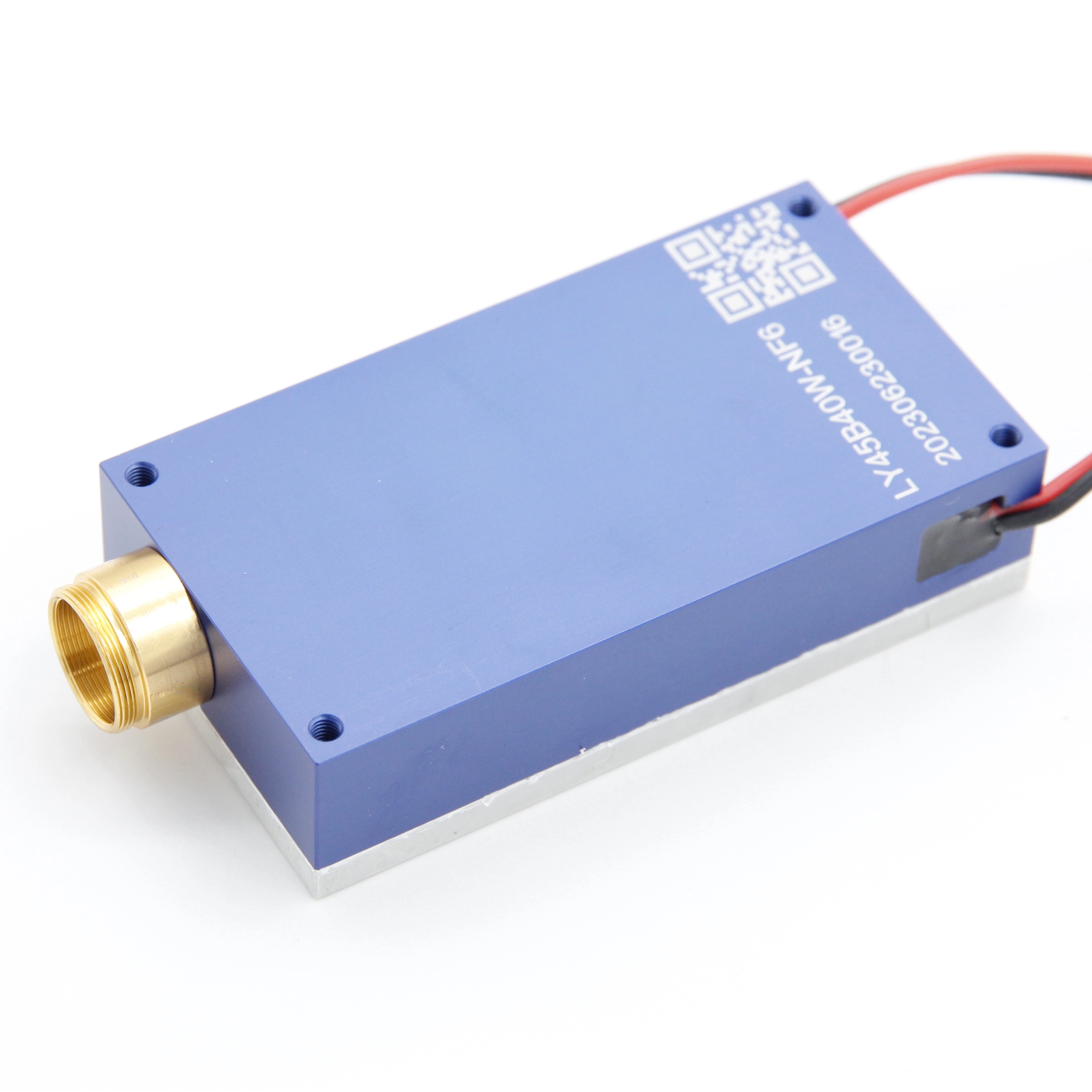 thumbnail image 2 of 450nm 15W Blue Laser Module With Heatsink For CNC Engraver/Cutter – Adjustable Power 2.5W To 15W – 12V TTL Support 2 of 4