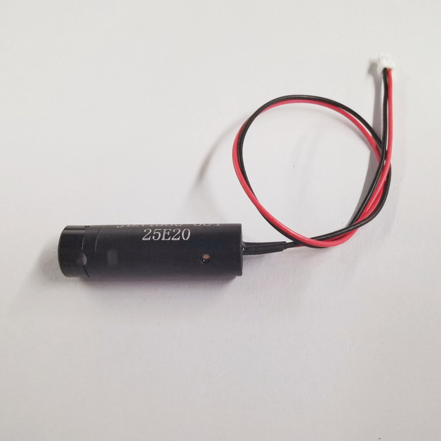 Customizable Mini 450nm 60mW Blue Powell Line Laser Module for 3D Scanning
