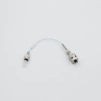 Single Mode 4um Fiber 638nm 50mW Red Fiber Coupled Laser Module for Myringitis Treatment