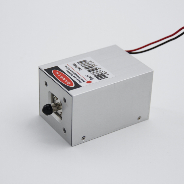 Red 638nm 700mW High Power Fiber-Coupled Laser Module for Medical Treatment