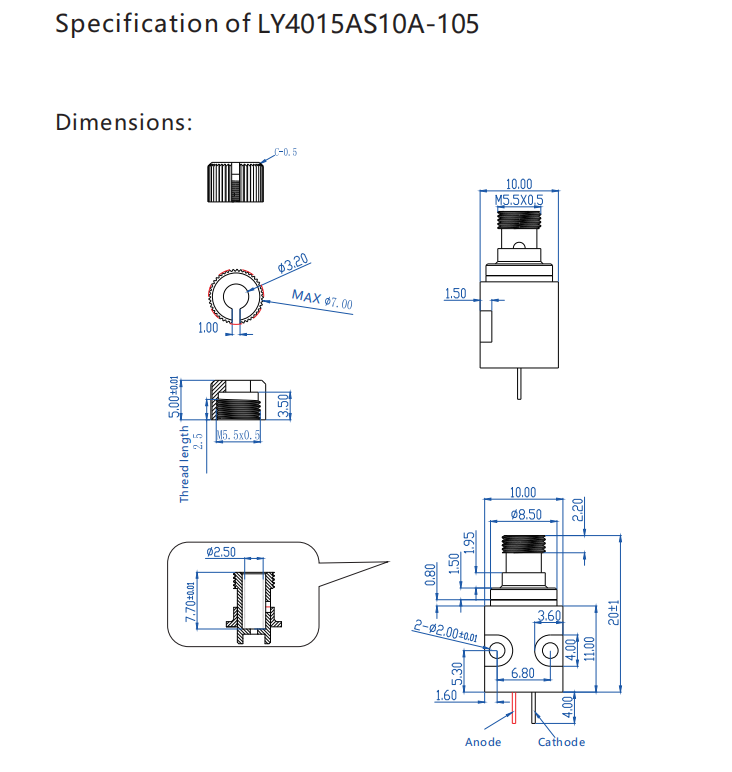 Fiber Coupled Laser Module
