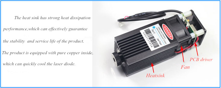 450nm 5w Laser Module