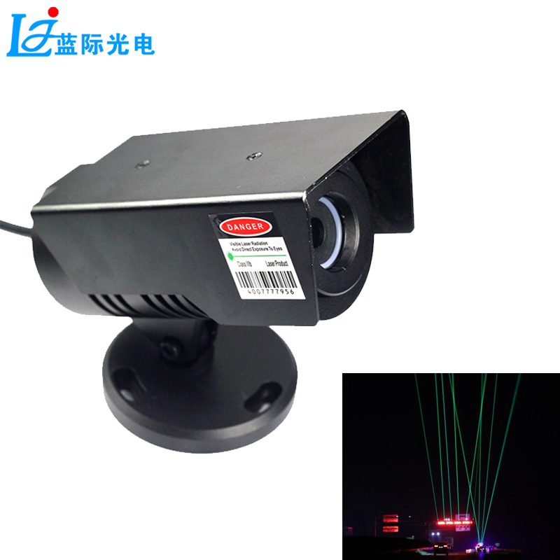 Green Traffic Laser Light