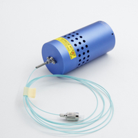 Single Mode Red 638nm 0.2mW Fiber-Coupled Laser Module for Medical Blood Detection