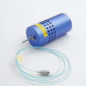 Single Mode Red 638nm 0.2mW Fiber-Coupled Laser Module for Medical Blood Detection