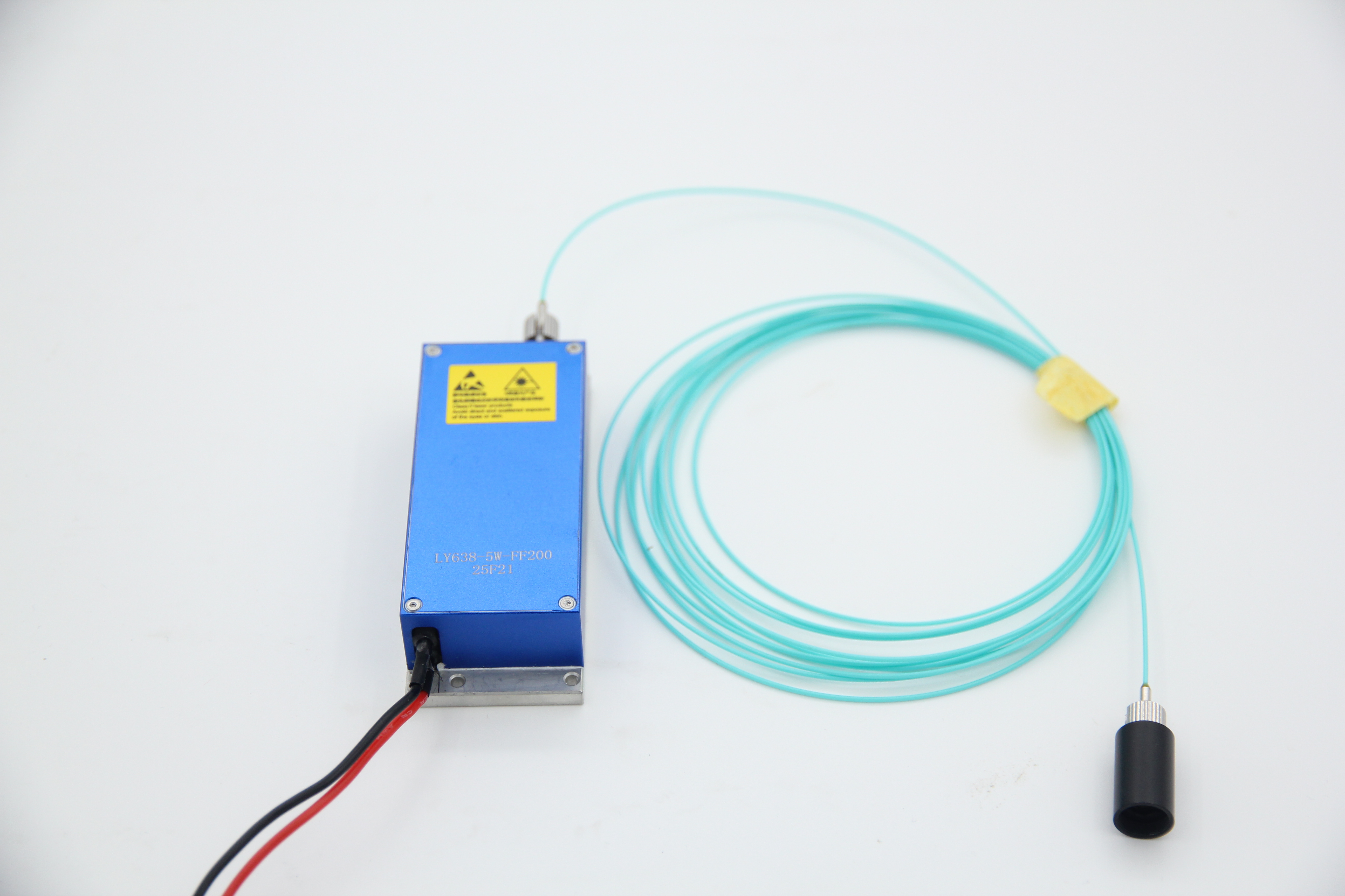 638nm 2.3W fiber laser