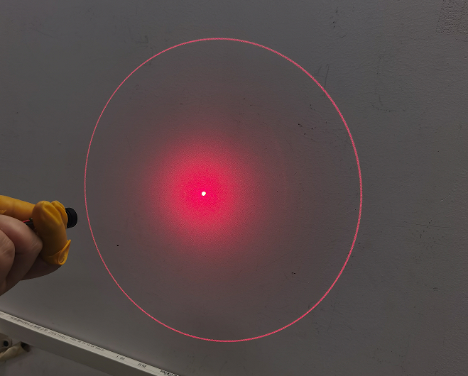 Circular Beam Laser Module