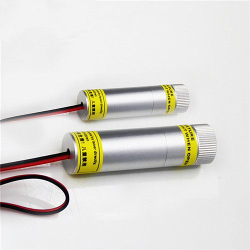High Power Focusable 405nm 350mW Violet Laser Module for 3D Printer