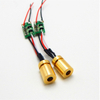 Customizable 3V D9mm 520nm 5mW Green Dot Laser Module for Laser Aiming 