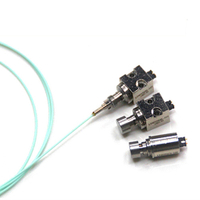 Green Fiber Laser 520nm 80mW Fiber Coupled Laser Module for Therapy