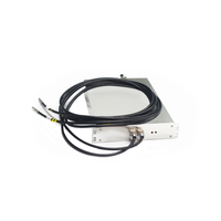 High Power 10W 375nm Fiber Coupled Laser Module for Lithography Machine