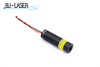 Adjustable UV 380nm 60mW Dot Diode Laser Module for Biomedical Testing